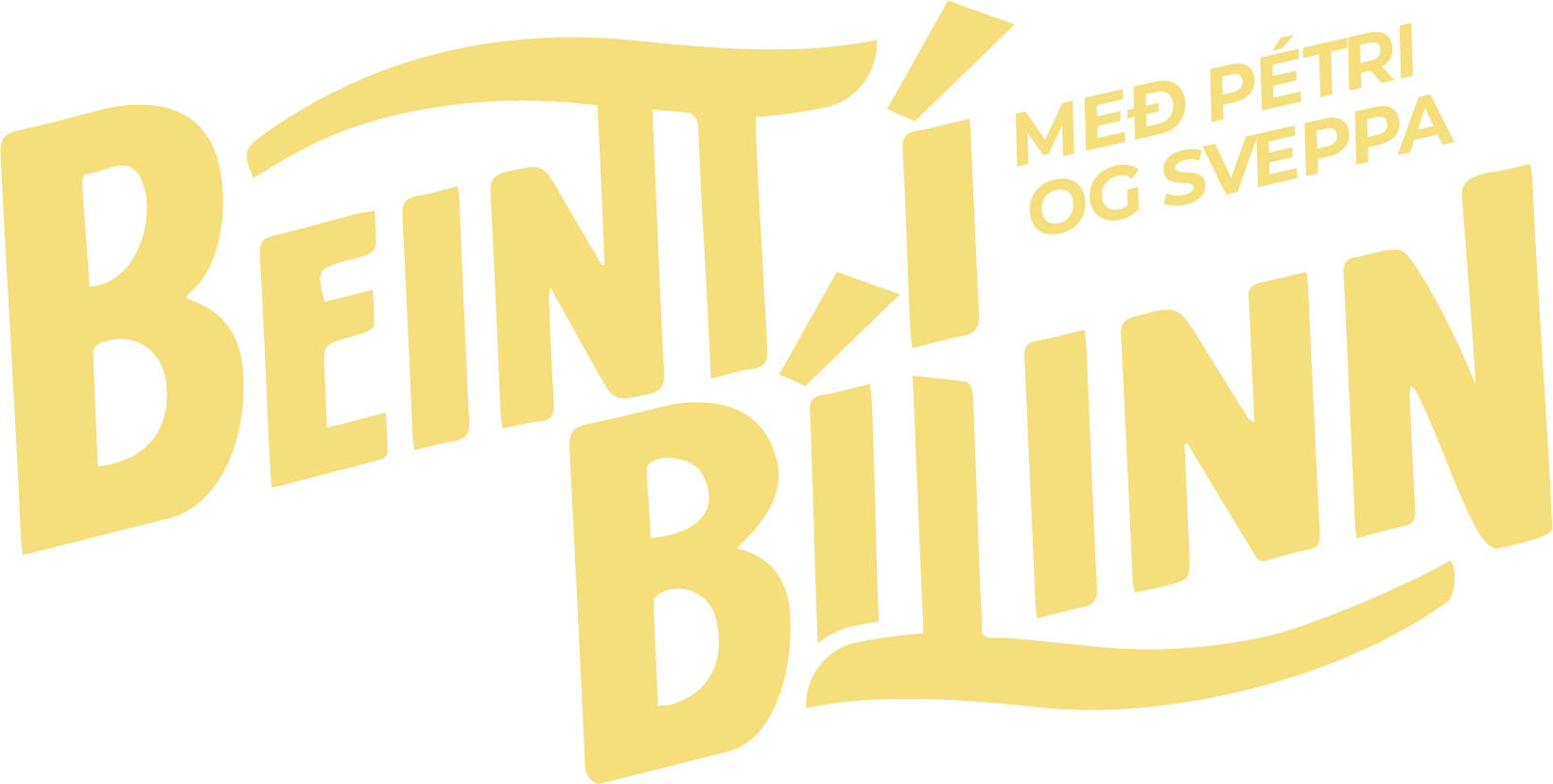 Beint í bílinn